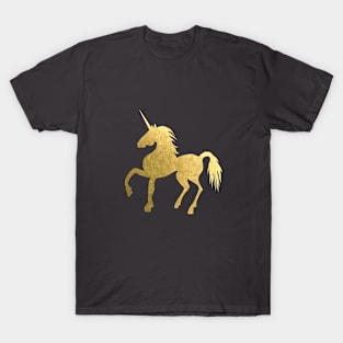 Golden Unicorn Power! T-Shirt